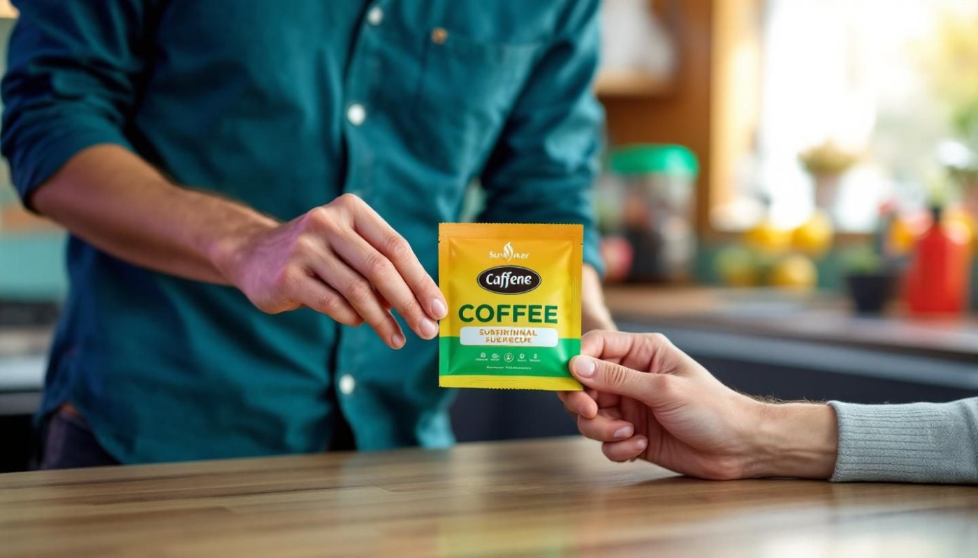 Explorando alternativas energéticas: ¿Son efectivas las bolsitas sublinguales de cafeína?